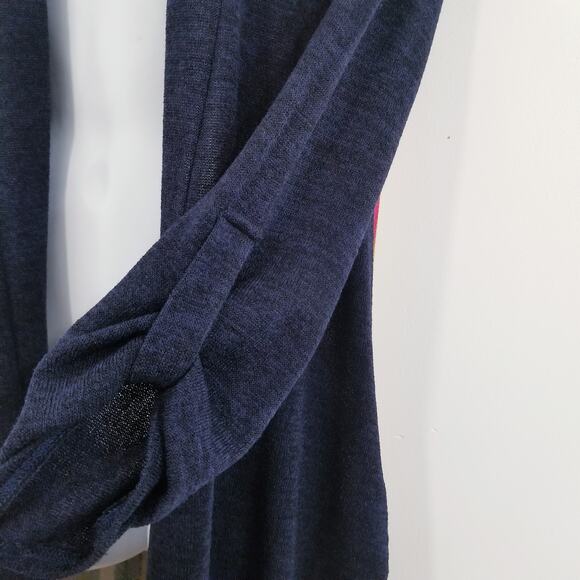 Chris & Carol Multicolored Maxi Knit Cardigan - Picture 4 of 10